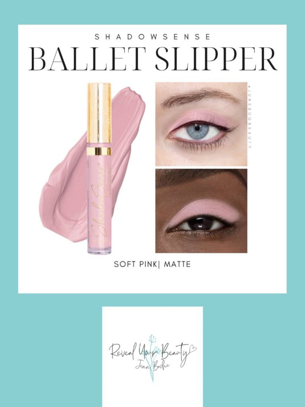 Ballet Slipper ShadowSense Eyeshadow- Discontinued